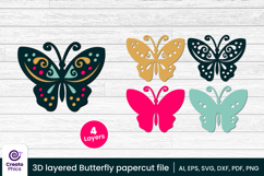 butterfly cut file-butterfly svg-butterfly template-paper cut-papercut-butterfly-decorative