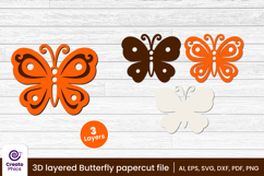 butterfly cut file-butterfly svg-butterfly template-paper cut-papercut-butterfly-decorative