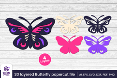butterfly cut file-butterfly svg-butterfly template-paper cut-papercut-butterfly-decorative