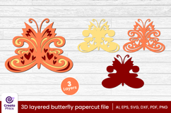 butterfly cut file-butterfly svg-butterfly template-paper cut-papercut-butterfly-decorative