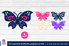 butterfly cut file-butterfly svg-butterfly template-paper cut-papercut-butterfly-decorative