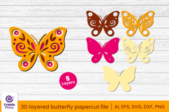 butterfly cut file-butterfly svg-butterfly template-paper cut-papercut-butterfly-laser cutting