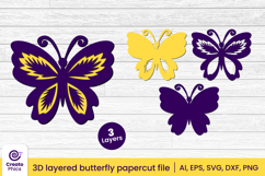butterfly cut file-butterfly svg-butterfly template-paper cut-papercut-butterfly-laser cutting
