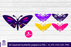 butterfly cut file-butterfly svg-butterfly template-paper cut-papercut-butterfly-laser cutting
