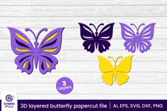 butterfly cut file-butterfly svg-butterfly template-paper cut-papercut-butterfly-laser cutting
