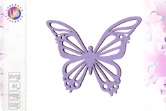 Butterfly Cut File SVG for Cricut Joy, Maker, and Laser Product Image 1