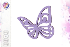 Butterfly SVG for Papercut, Laser, and Handmade Projects Product Image 1