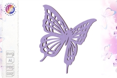 Butterfly Charm SVG for Cricut Projects and Laser Cutting Product Image 1