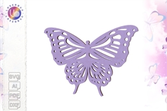 Delicate Butterfly Laser SVG for Cricut and Silhouette Use Product Image 1