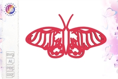 Butterfly SVG for Craft Knife Cutting and Cricut Projects Product Image 1