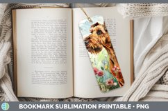 GorgeousButterfly Dog Bookmark design.