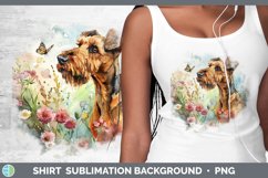 GorgeousButterfly Dog Shirt design.