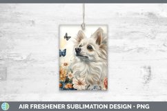 GorgeousButterfly Dog Air Freshener design.