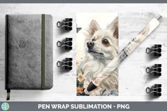 GorgeousButterfly Dog Pen Wrap design.