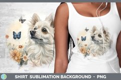 GorgeousButterfly Dog Shirt design.