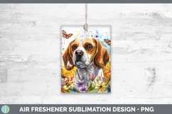 GorgeousButterfly Dog Air Freshener design.