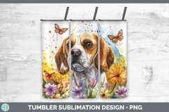 GorgeousButterfly Dog Tumbler design.