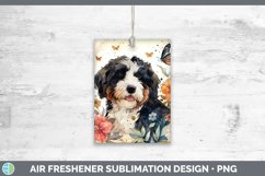 GorgeousButterfly Dog Air Freshener design.