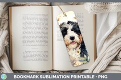 GorgeousButterfly Dog Bookmark design.