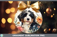 GorgeousButterfly Dog Ornament design.