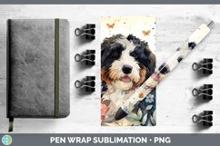 GorgeousButterfly Dog Pen Wrap design.