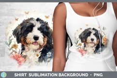 GorgeousButterfly Dog Shirt design.