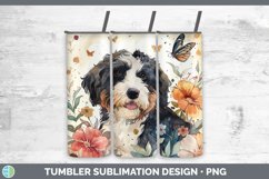 GorgeousButterfly Dog Tumbler design.