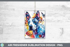 GorgeousButterfly Dog Air Freshener design.