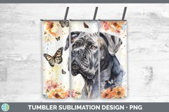 GorgeousButterfly Dog Tumbler design.