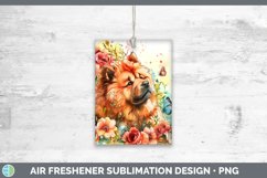 GorgeousButterfly Dog Air Freshener design.