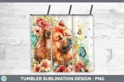 GorgeousButterfly Dog Tumbler design.