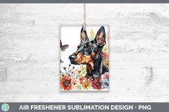 GorgeousButterfly Dog Air Freshener design.