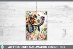 GorgeousButterfly Dog Air Freshener design.