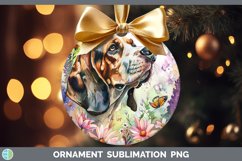 GorgeousButterfly Dog Ornament design.