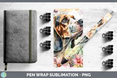 GorgeousButterfly Dog Pen Wrap design.