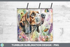 GorgeousButterfly Dog Tumbler design.