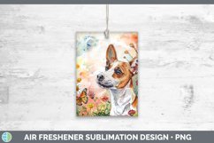 GorgeousButterfly Dog Air Freshener design.