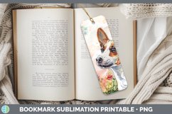 GorgeousButterfly Dog Bookmark design.