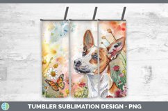 GorgeousButterfly Dog Tumbler design.