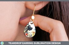 GorgeousButterfly Dog Teardrop Earrings design.