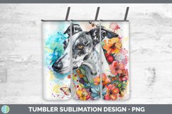 GorgeousButterfly Dog Tumbler design.