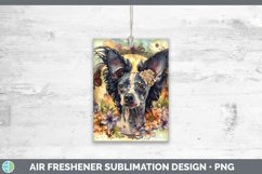 GorgeousButterfly Dog Air Freshener design.