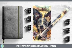 GorgeousButterfly Dog Pen Wrap design.