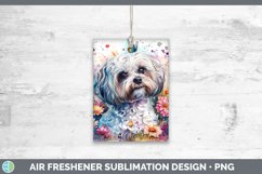 GorgeousButterfly Dog Air Freshener design.