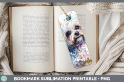GorgeousButterfly Dog Bookmark design.