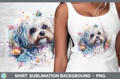 GorgeousButterfly Dog Shirt design.