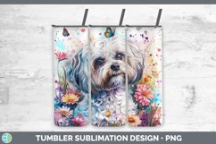 GorgeousButterfly Dog Tumbler design.