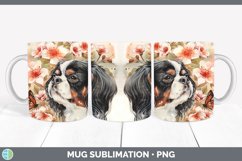 GorgeousButterfly Dog Mug Wrap design.
