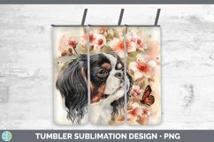GorgeousButterfly Dog Tumbler design.
