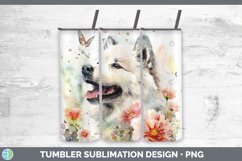 GorgeousButterfly Dog Tumbler design.